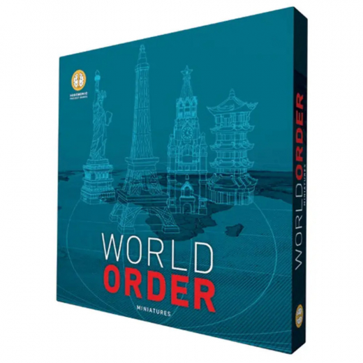 World Order: Miniatures (Exp.) i gruppen SÄLLSKAPSSPEL / Tillbehör / Övriga hos Spelexperten (HPWORE04)