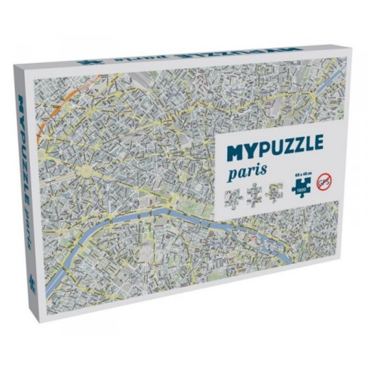 MyPuzzle: Paris 1000 bitar i gruppen PUSSEL / 1000 bitar hos Spelexperten (HQ20)