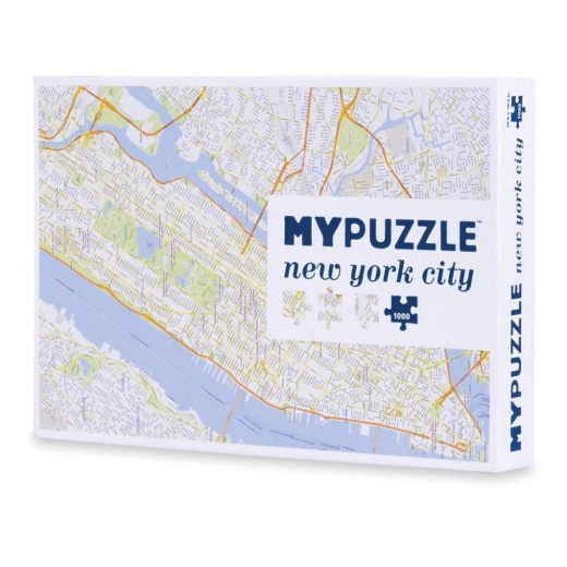 MyPuzzle: New York 1000 bitar i gruppen PUSSEL / 1000 bitar hos Spelexperten (HQ21)