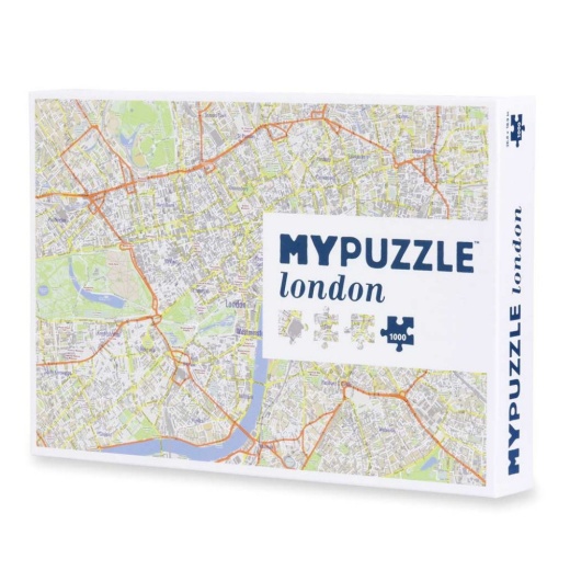 MyPuzzle: London 1000 bitar i gruppen PUSSEL / 1000 bitar hos Spelexperten (HQ22)