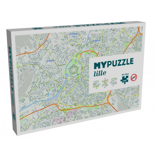 MyPuzzle: Lille 1000 bitar i gruppen PUSSEL / 1000 bitar hos Spelexperten (HQ26)