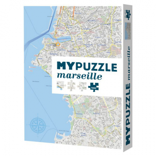 MyPuzzle: Marseille 1000 bitar i gruppen PUSSEL / 1000 bitar hos Spelexperten (HQ27)
