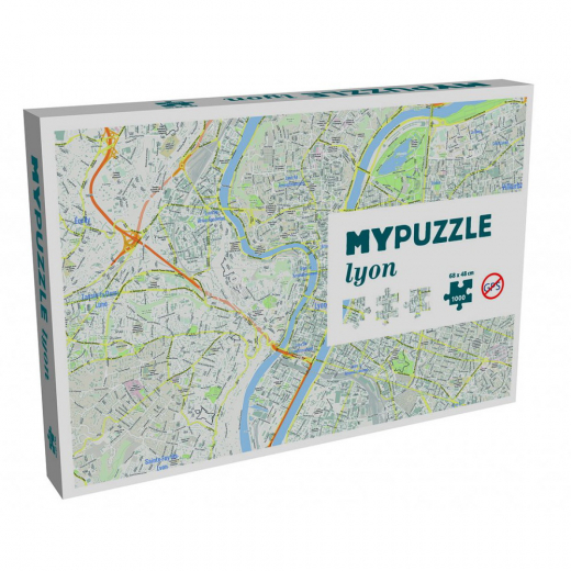 MyPuzzle: Lyon 1000 bitar i gruppen PUSSEL / 1000 bitar hos Spelexperten (HQ29)