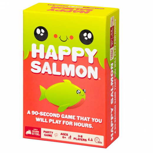 Happy Salmon (Eng) i gruppen SÄLLSKAPSSPEL / Festspel hos Spelexperten (HSCORE1)