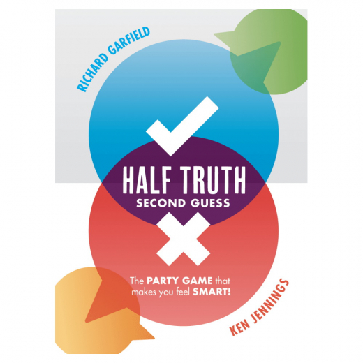 Half Truth: Second Guess i gruppen SÄLLSKAPSSPEL / Festspel hos Spelexperten (HTSG37694)