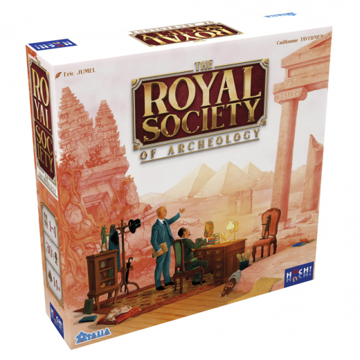 The Royal Society of Archeology i gruppen SÄLLSKAPSSPEL / Strategispel hos Spelexperten (HUT210444)