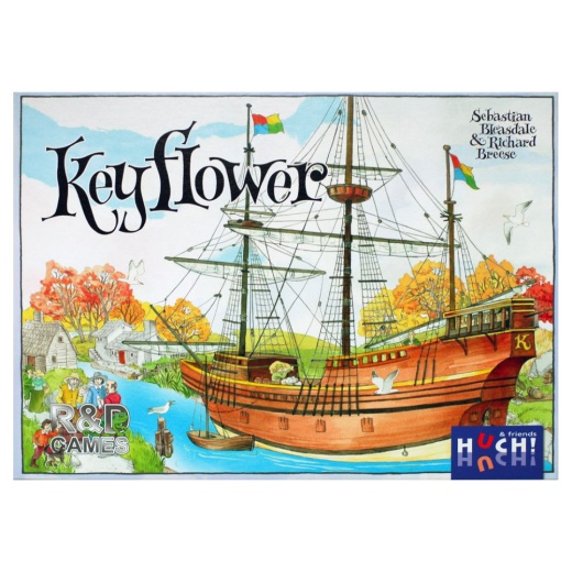 Keyflower i gruppen SÄLLSKAPSSPEL / Strategispel hos Spelexperten (HUT40016)