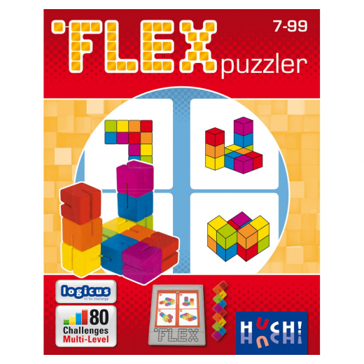Flex puzzler i gruppen SÄLLSKAPSSPEL / Knep & knåp hos Spelexperten (HUT877291)