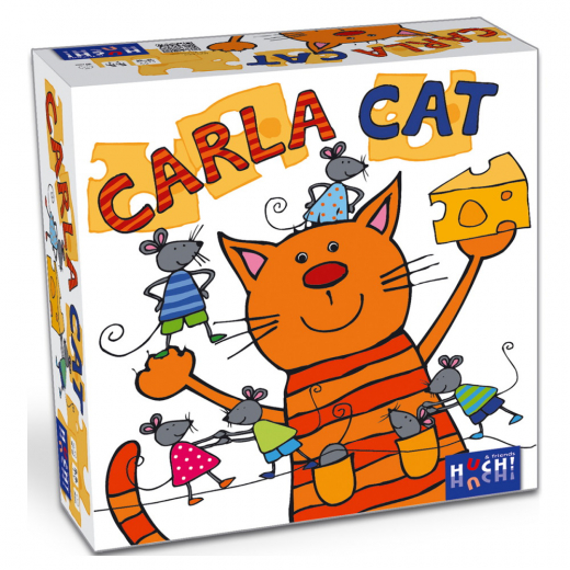 Carla Cat i gruppen SÄLLSKAPSSPEL / Barnspel hos Spelexperten (HUT878182)