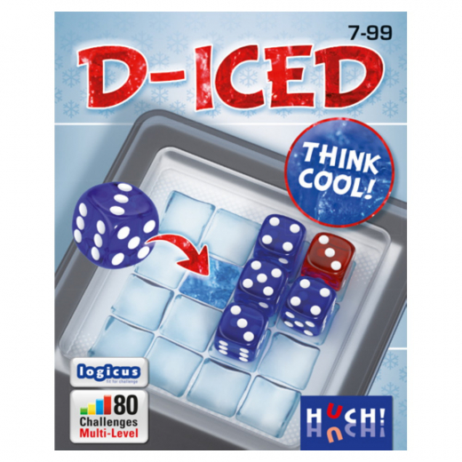 D-Iced (Swe) i gruppen SÄLLSKAPSSPEL / Knep & knåp hos Spelexperten (HUT878915)