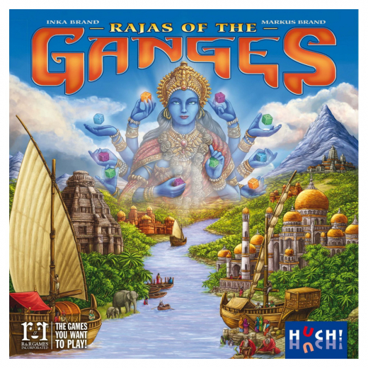 Rajas of the Ganges i gruppen SÄLLSKAPSSPEL / Strategispel hos Spelexperten (HUT879783)