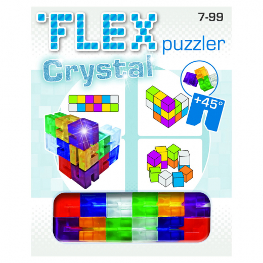 Flex puzzler Crystal i gruppen SÄLLSKAPSSPEL / Knep & knåp hos Spelexperten (HUT880772)