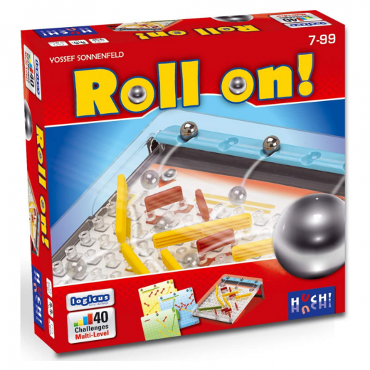 Roll on! i gruppen SÄLLSKAPSSPEL / Familjespel hos Spelexperten (HUT881113)