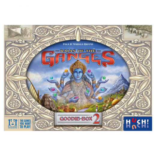 Rajas of the Ganges: Goodie Box 2 (Exp.) i gruppen SÄLLSKAPSSPEL / Expansioner hos Spelexperten (HUT881366)