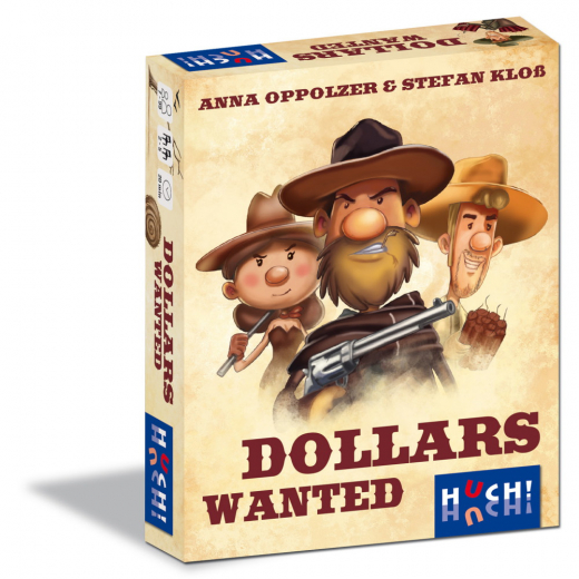Dollars Wanted i gruppen SÄLLSKAPSSPEL / Kortspel hos Spelexperten (HUT882110)