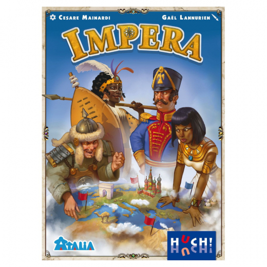 Impera! i gruppen SÄLLSKAPSSPEL / Kortspel hos Spelexperten (HUT8825)
