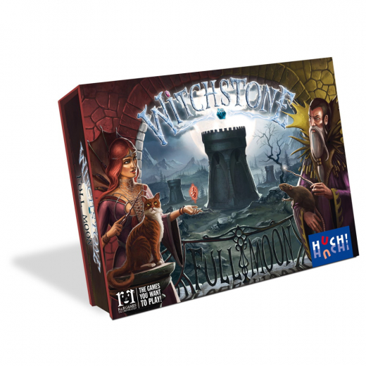 Witchstone: Full Moon (Exp.) i gruppen SÄLLSKAPSSPEL / Expansioner hos Spelexperten (HUT882608)