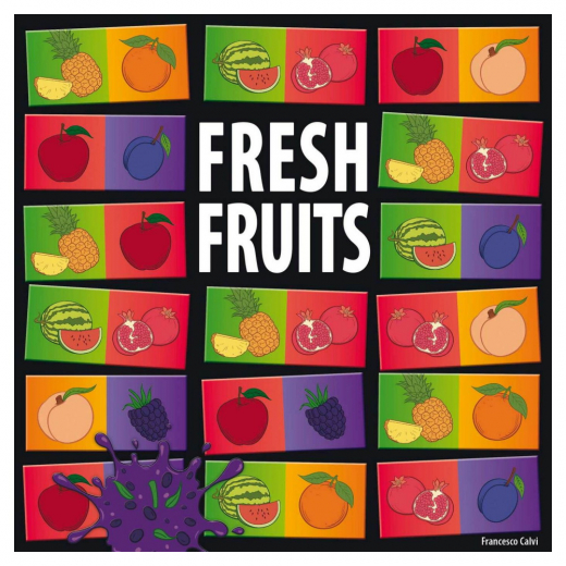 Fresh Fruits i gruppen SÄLLSKAPSSPEL / Familjespel hos Spelexperten (HUT882639)