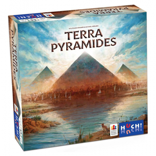Terra Pyramides i gruppen SÄLLSKAPSSPEL / Strategispel hos Spelexperten (HUT883339)