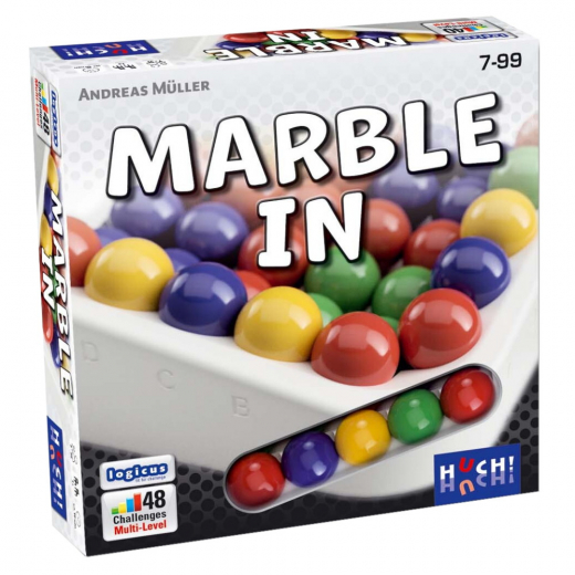 Marble In i gruppen SÄLLSKAPSSPEL / Knep & knåp hos Spelexperten (HUT883681)