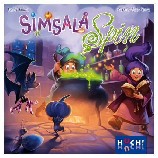 Simsala Spin i gruppen SÄLLSKAPSSPEL / Samarbetsspel hos Spelexperten (HUT883704)