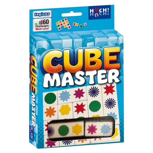 Cubemaster i gruppen SÄLLSKAPSSPEL / Knep & knåp hos Spelexperten (HUT884626)