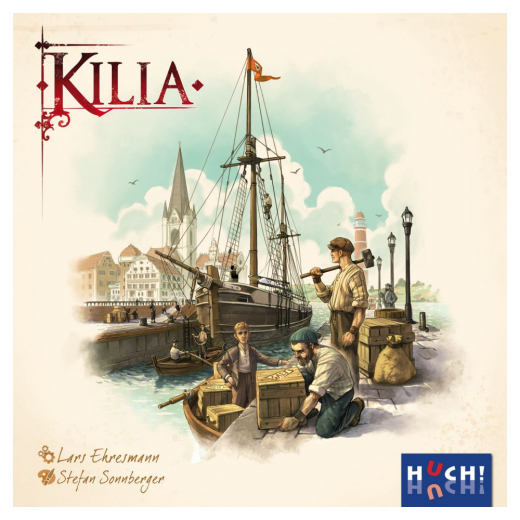 Kilia i gruppen SÄLLSKAPSSPEL / Strategispel hos Spelexperten (HUT884688)