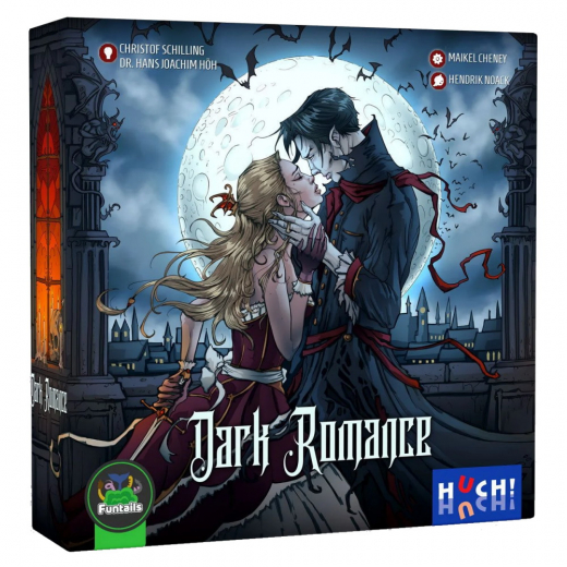 Dark Romance i gruppen SÄLLSKAPSSPEL / Kortspel hos Spelexperten (HUT998377)