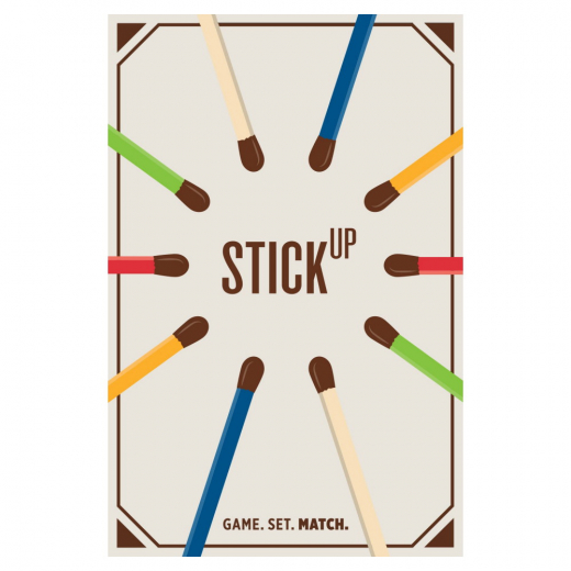 StickUp i gruppen SÄLLSKAPSSPEL / Familjespel hos Spelexperten (HVQ3267)