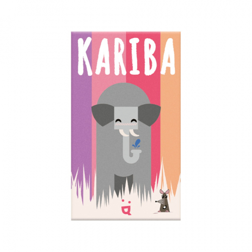 Kariba (Swe) i gruppen SÄLLSKAPSSPEL / Kortspel hos Spelexperten (HVQ3462)