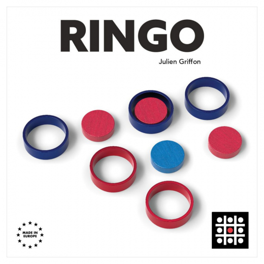 Ringo i gruppen SÄLLSKAPSSPEL / Strategispel hos Spelexperten (HVQ7017)