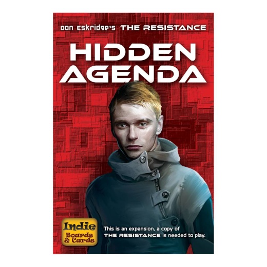 The Resistance: Hidden agenda (Exp.) i gruppen SÄLLSKAPSSPEL / Expansioner hos Spelexperten (IBC9378)