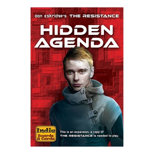 The Resistance: Hidden Agenda (Exp.) i gruppen SÄLLSKAPSSPEL / Expansioner hos Spelexperten (IBC9378)