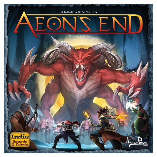 Aeon's End i gruppen SÄLLSKAPSSPEL / Strategispel hos Spelexperten (IBCAED2)