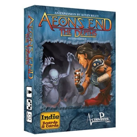 Aeon's End: The Depths 2nd Ed (Exp.) i gruppen SÄLLSKAPSSPEL / Expansioner hos Spelexperten (IBCAEDD2)