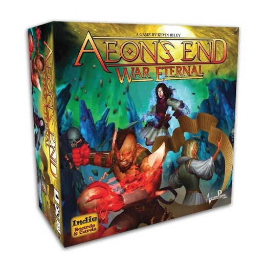 Aeon's End: War Eternal i gruppen SÄLLSKAPSSPEL / Kortspel hos Spelexperten (IBCAEDW1)