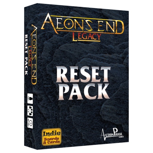 Aeon's End Legacy: Reset Pack (Exp.) i gruppen  hos Spelexperten (IBCAELAR01)