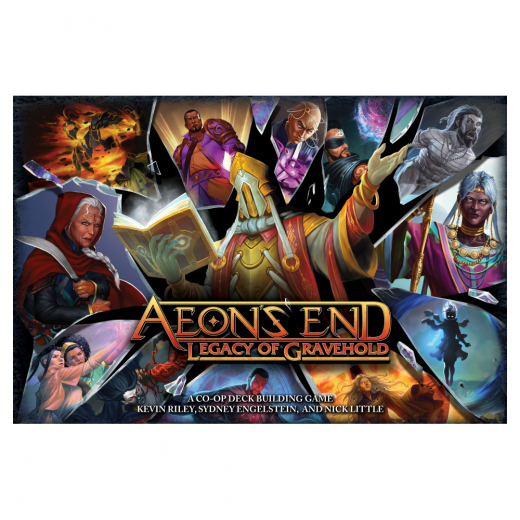 Aeon's End: Legacy of Gravehold i gruppen SÄLLSKAPSSPEL / Strategispel hos Spelexperten (IBCAELG1)