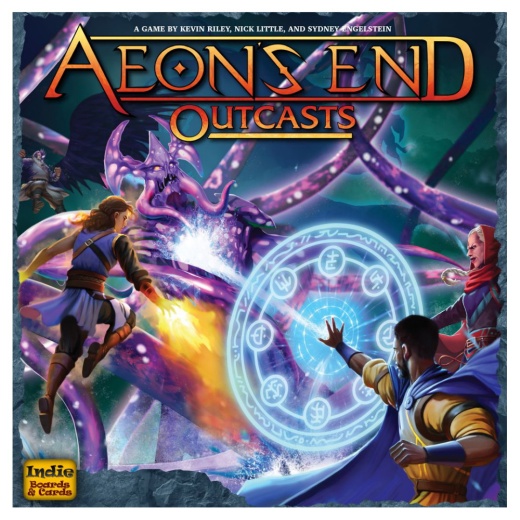 Aeon's End: Outcasts i gruppen SÄLLSKAPSSPEL hos Spelexperten (IBCAEOUT01)