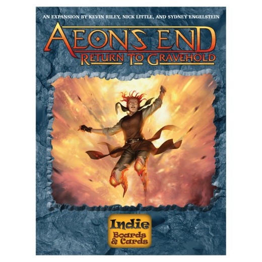 Aeon's End: Return to Gravehold (Exp.) i gruppen SÄLLSKAPSSPEL / Expansioner hos Spelexperten (IBCAERG01)