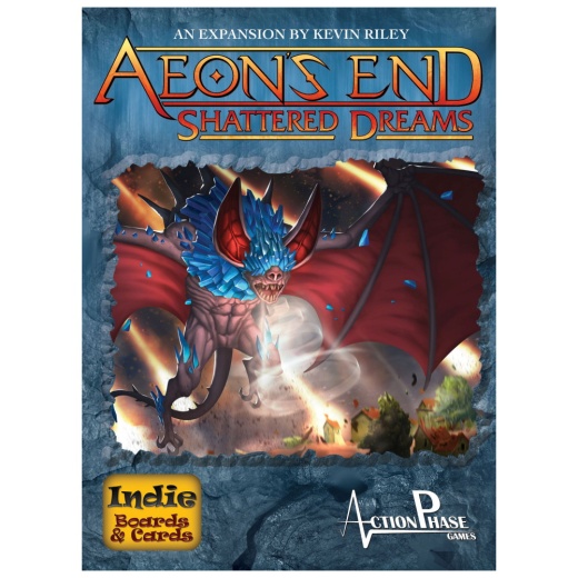 Aeon's End: Shattered Dreams (Exp.) i gruppen SÄLLSKAPSSPEL / Expansioner hos Spelexperten (IBCAESD01)