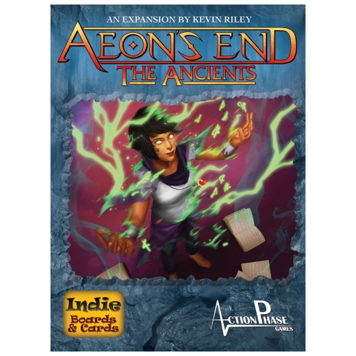 Aeon's End: The Ancients (Exp.) i gruppen SÄLLSKAPSSPEL / Expansioner hos Spelexperten (IBCAETA01)