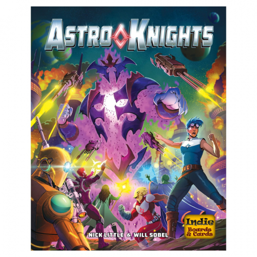 Astro Knights i gruppen SÄLLSKAPSSPEL / Kortspel hos Spelexperten (IBCAK1)