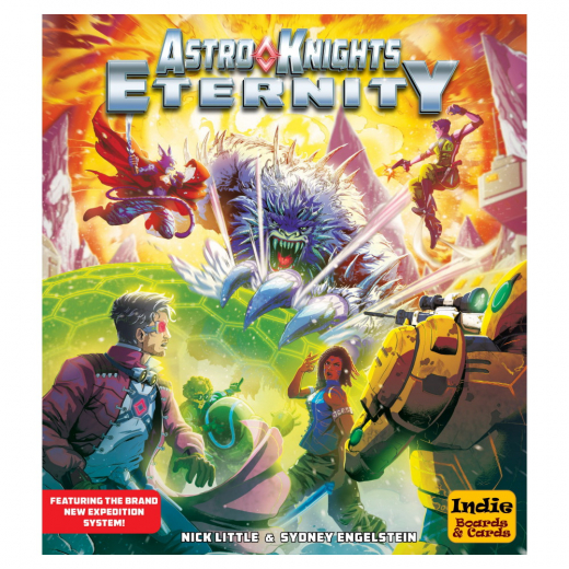 Astro Knights: Eternity i gruppen SÄLLSKAPSSPEL / Kortspel hos Spelexperten (IBCAKOS2)