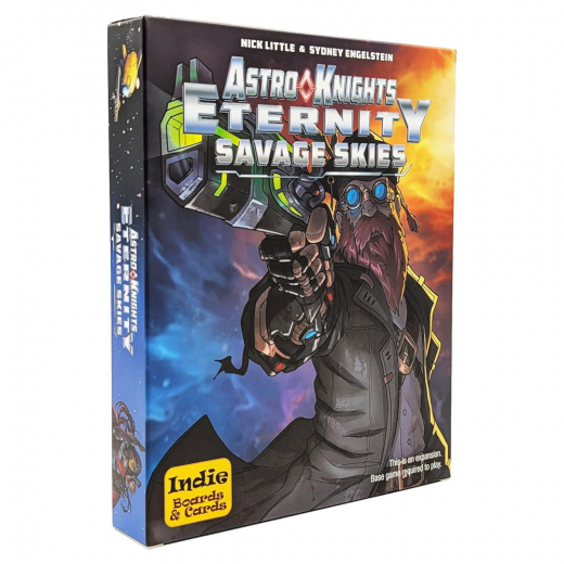 Astro Knights: Eternity - Savage Skies (Exp.) i gruppen SÄLLSKAPSSPEL / Expansioner hos Spelexperten (IBCAKOS4)