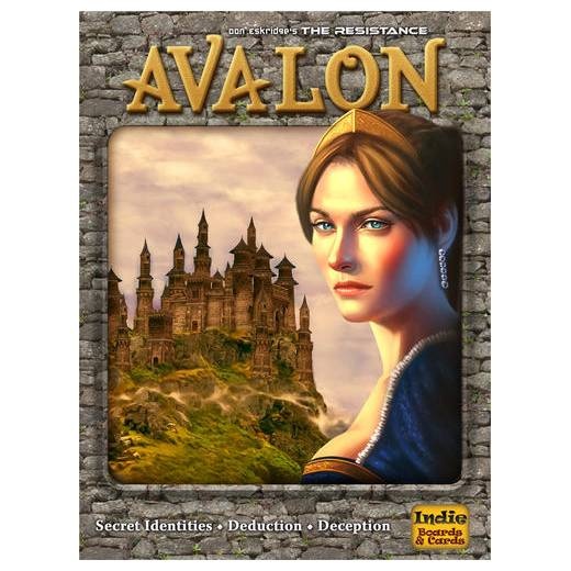 The Resistance: Avalon (Eng) i gruppen SÄLLSKAPSSPEL / Strategispel hos Spelexperten (IBCAVA1)