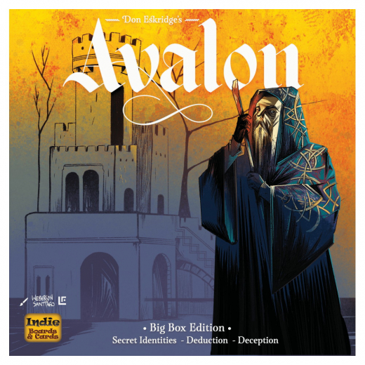 Avalon: Big Box i gruppen SÄLLSKAPSSPEL / Kortspel hos Spelexperten (IBCAVABB1)