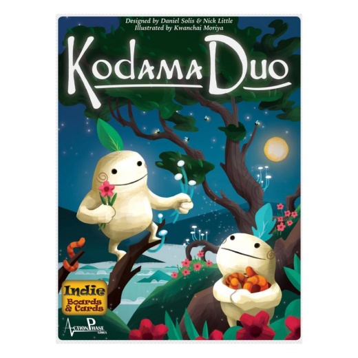 Kodama Duo i gruppen SÄLLSKAPSSPEL / Kortspel hos Spelexperten (IBCDUO1)