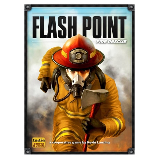 Flash Point: Fire Rescue i gruppen SÄLLSKAPSSPEL / Familjespel hos Spelexperten (IBCFPF1)