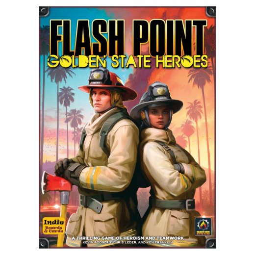 Flash Point: Golden State Heroes i gruppen KOMMANDE RELEASER hos Spelexperten (IBCFPGSH1)